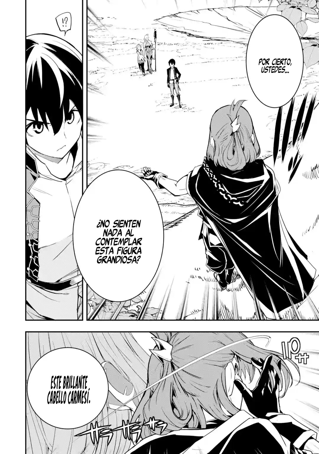 The Unsuccessful Yet Academically Unparalleled Sage ~A Cheating S-Rank Sorcerer's Post-Rebirth Adventurer Log~ Capitulo 16.1: Los Cinco Grandes Majin (Parte 1) página 6