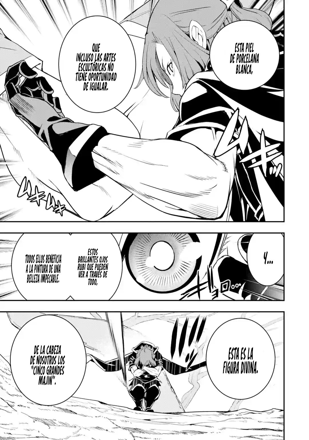 The Unsuccessful Yet Academically Unparalleled Sage ~A Cheating S-Rank Sorcerer's Post-Rebirth Adventurer Log~ Capitulo 16.1: Los Cinco Grandes Majin (Parte 1) página 7