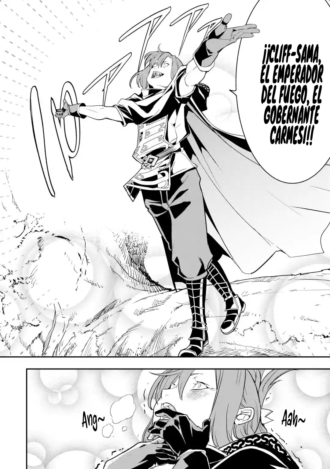 The Unsuccessful Yet Academically Unparalleled Sage ~A Cheating S-Rank Sorcerer's Post-Rebirth Adventurer Log~ Capitulo 16.1: Los Cinco Grandes Majin (Parte 1) página 8
