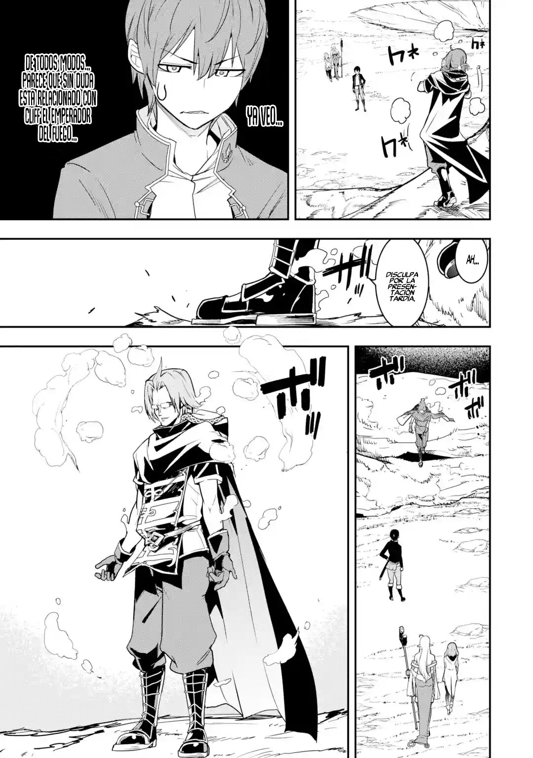 The Unsuccessful Yet Academically Unparalleled Sage ~A Cheating S-Rank Sorcerer's Post-Rebirth Adventurer Log~ Capitulo 16.1: Los Cinco Grandes Majin (Parte 1) página 9