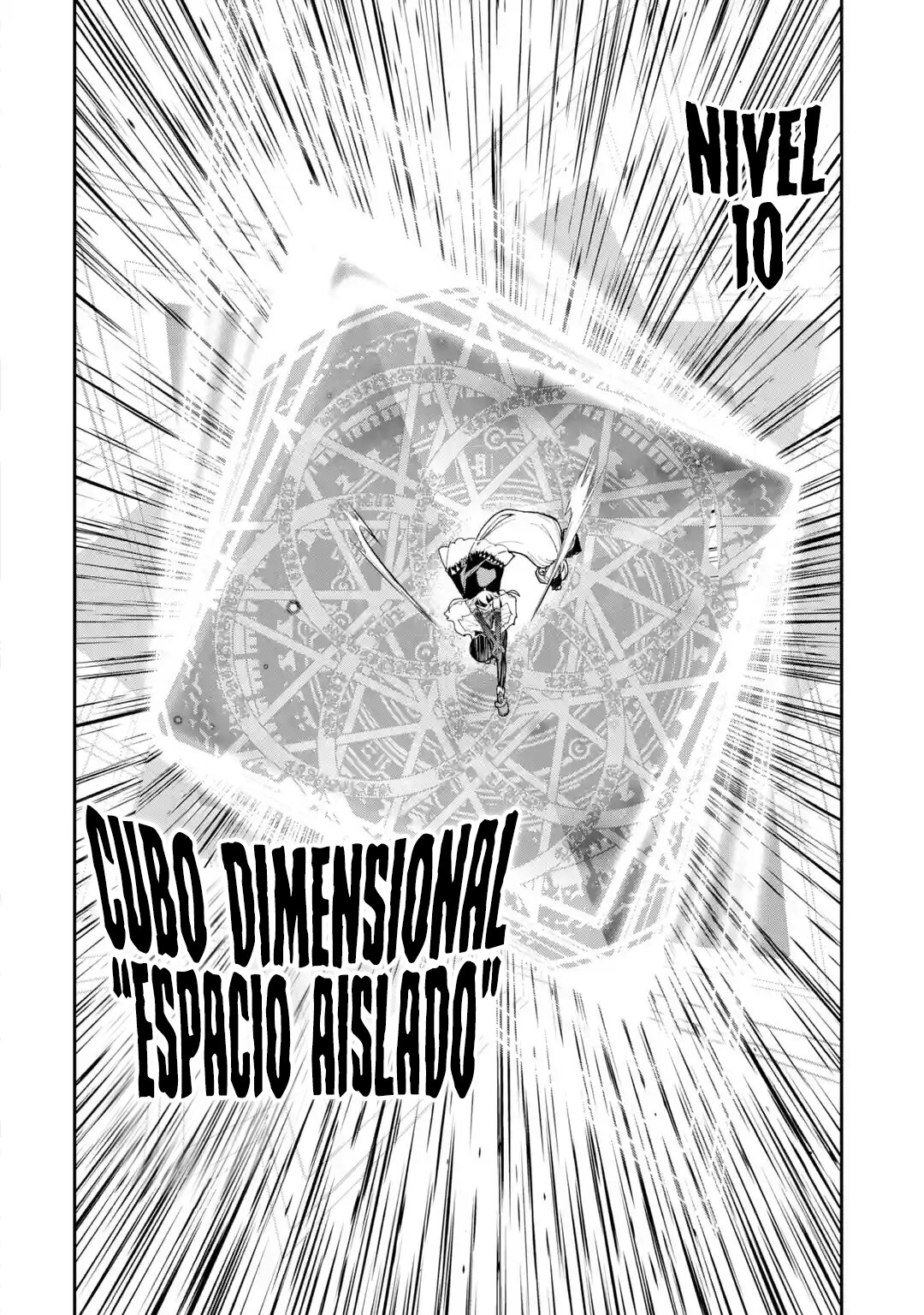 The Unsuccessful Yet Academically Unparalleled Sage ~A Cheating S-Rank Sorcerer's Post-Rebirth Adventurer Log~ Capitulo 16.2: Los Cinco Grandes Majin (Parte 2) página 10