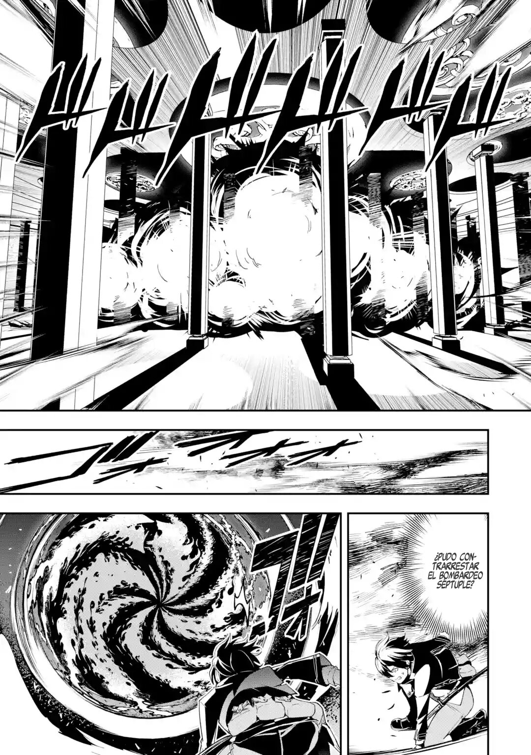 The Unsuccessful Yet Academically Unparalleled Sage ~A Cheating S-Rank Sorcerer's Post-Rebirth Adventurer Log~ Capitulo 16.2: Los Cinco Grandes Majin (Parte 2) página 17