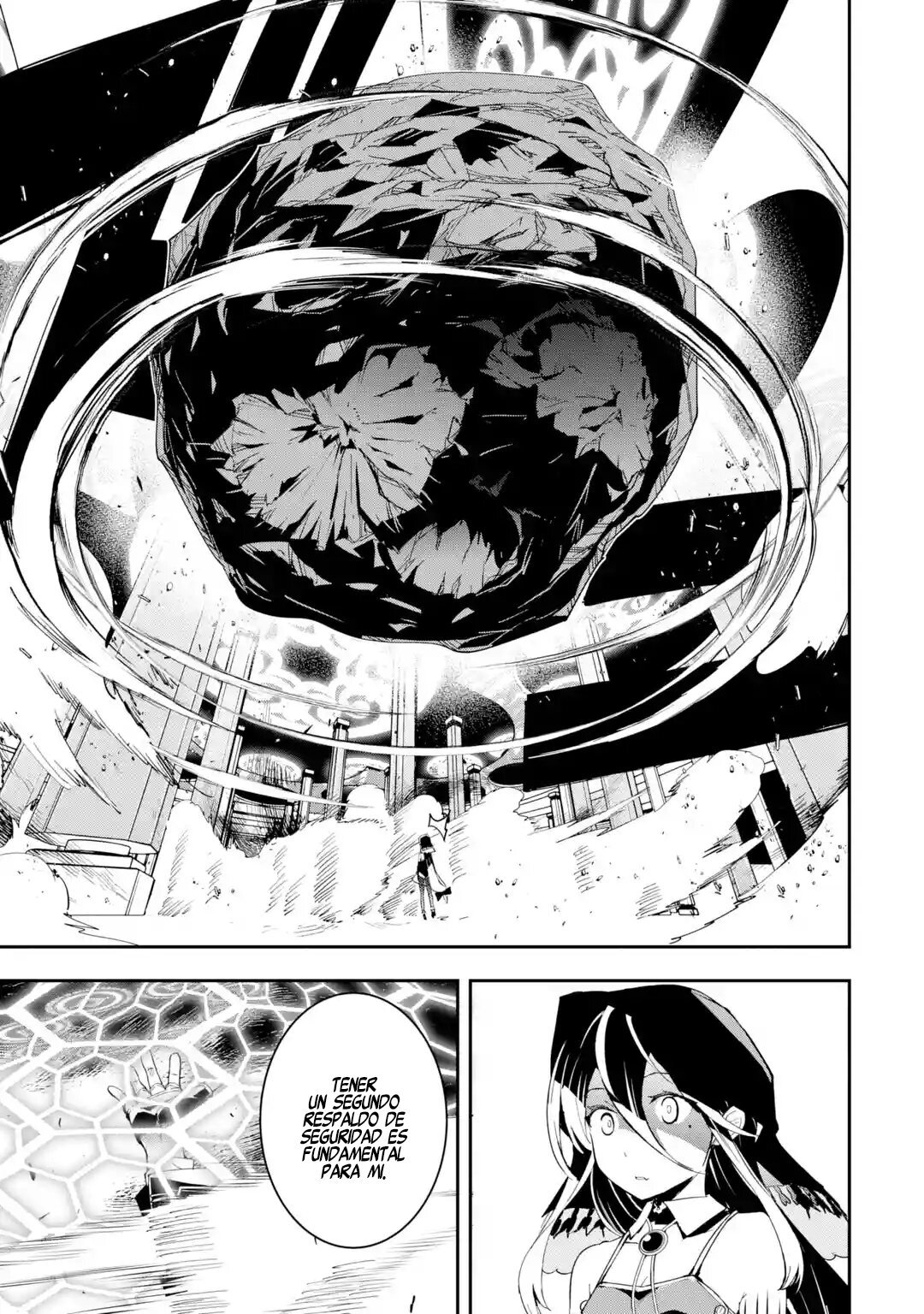 The Unsuccessful Yet Academically Unparalleled Sage ~A Cheating S-Rank Sorcerer's Post-Rebirth Adventurer Log~ Capitulo 16.2: Los Cinco Grandes Majin (Parte 2) página 19