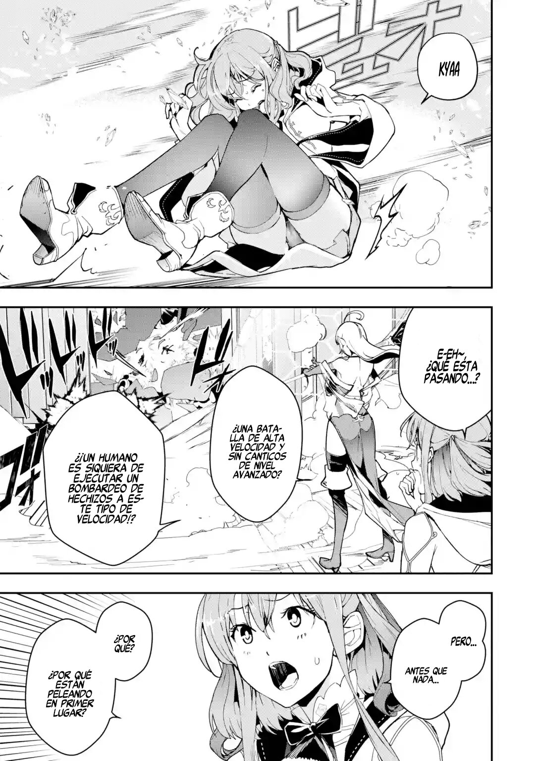 The Unsuccessful Yet Academically Unparalleled Sage ~A Cheating S-Rank Sorcerer's Post-Rebirth Adventurer Log~ Capitulo 16.2: Los Cinco Grandes Majin (Parte 2) página 23