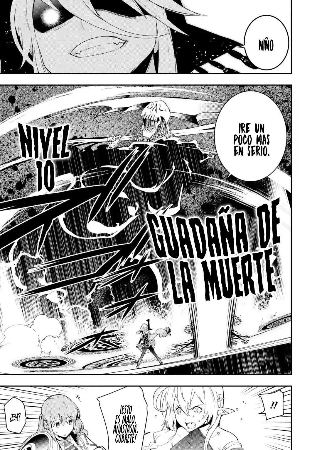 The Unsuccessful Yet Academically Unparalleled Sage ~A Cheating S-Rank Sorcerer's Post-Rebirth Adventurer Log~ Capitulo 16.2: Los Cinco Grandes Majin (Parte 2) página 27