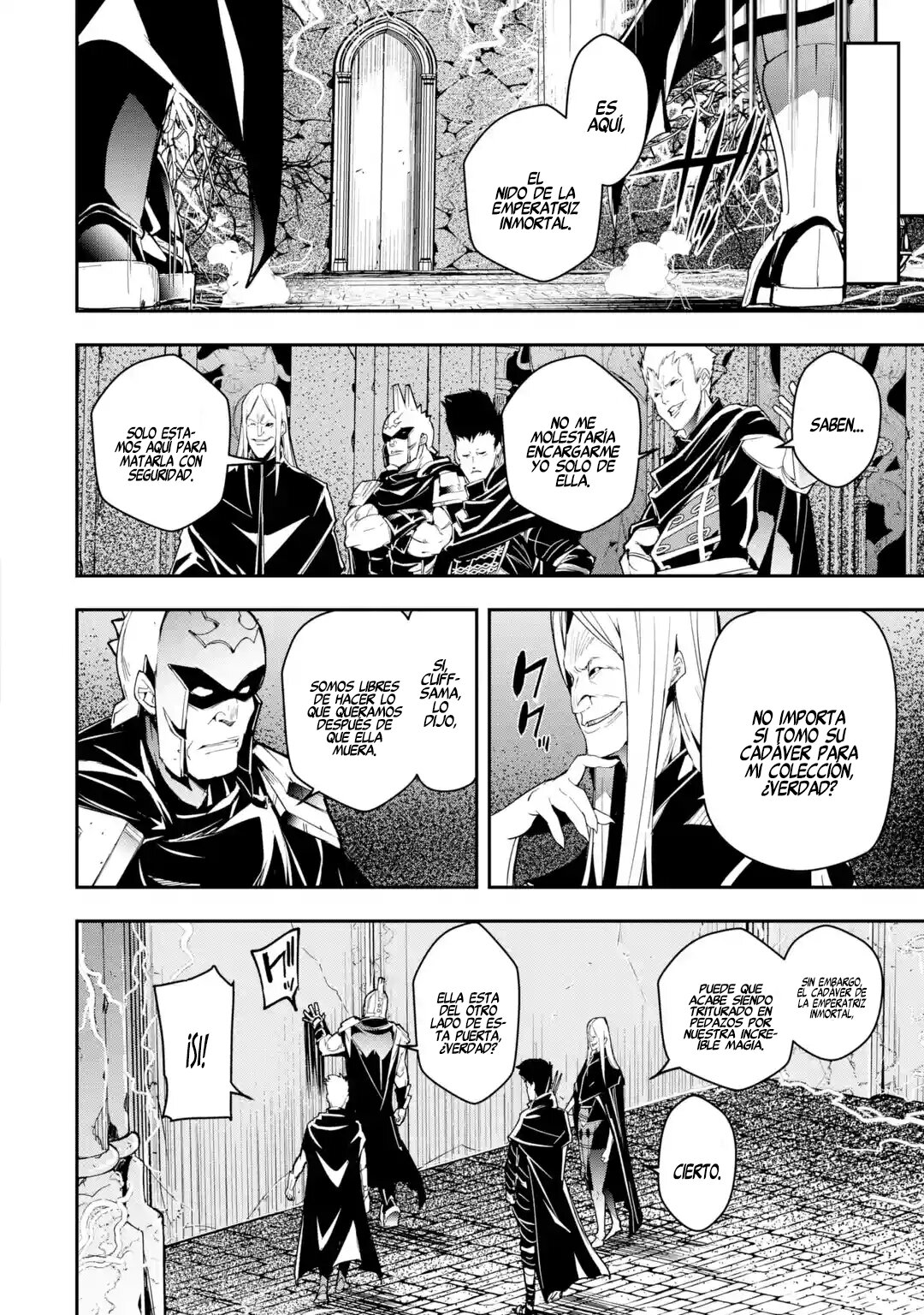 The Unsuccessful Yet Academically Unparalleled Sage ~A Cheating S-Rank Sorcerer's Post-Rebirth Adventurer Log~ Capitulo 16.2: Los Cinco Grandes Majin (Parte 2) página 28