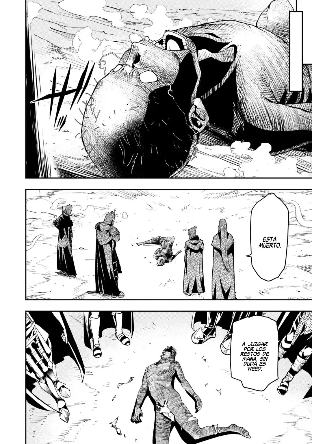 The Unsuccessful Yet Academically Unparalleled Sage ~A Cheating S-Rank Sorcerer's Post-Rebirth Adventurer Log~ Capitulo 16.2: Los Cinco Grandes Majin (Parte 2) página 3