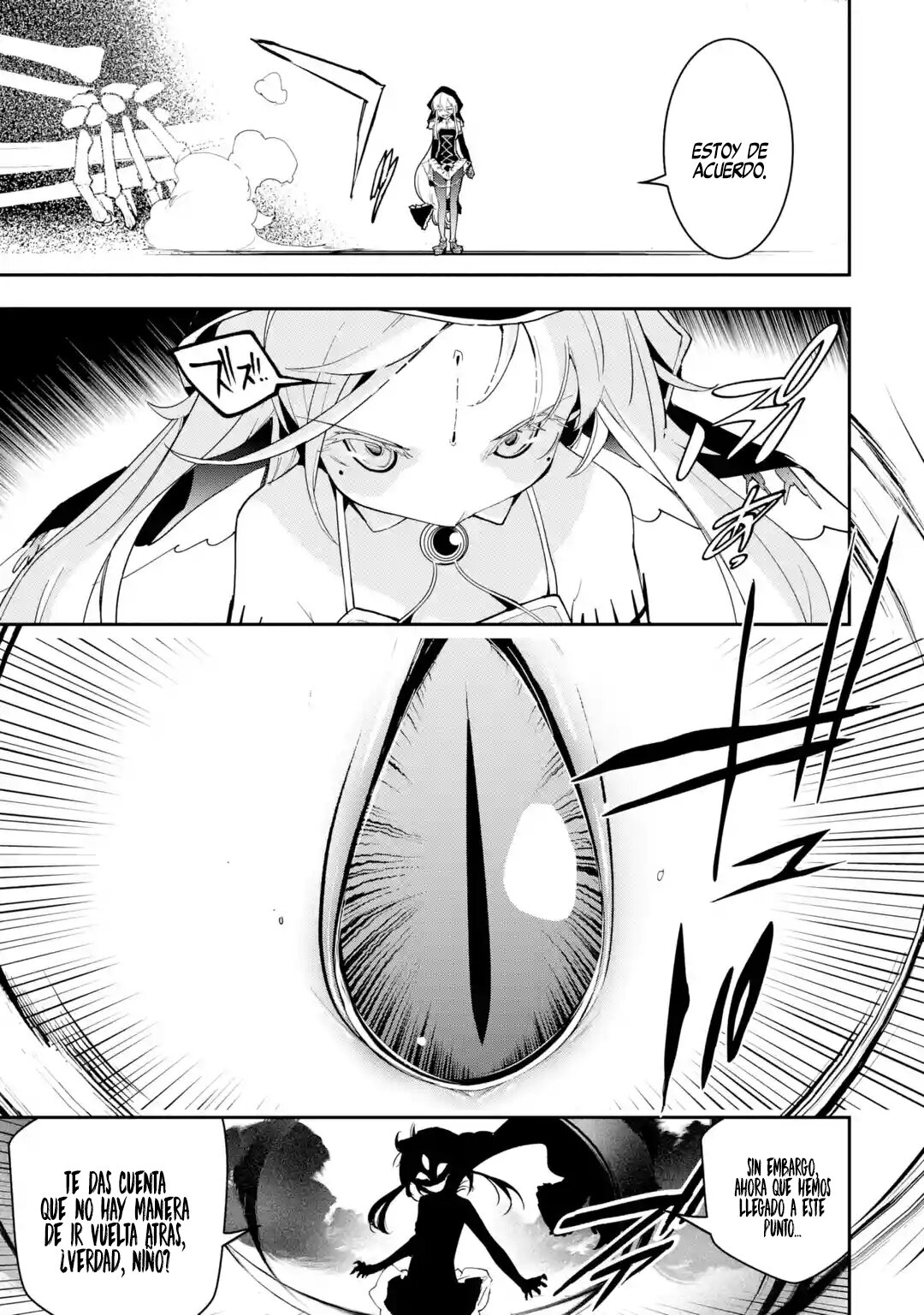 The Unsuccessful Yet Academically Unparalleled Sage ~A Cheating S-Rank Sorcerer's Post-Rebirth Adventurer Log~ Capitulo 16.2: Los Cinco Grandes Majin (Parte 2) página 32