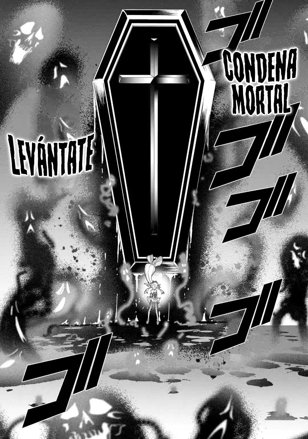 The Unsuccessful Yet Academically Unparalleled Sage ~A Cheating S-Rank Sorcerer's Post-Rebirth Adventurer Log~ Capitulo 16.2: Los Cinco Grandes Majin (Parte 2) página 34