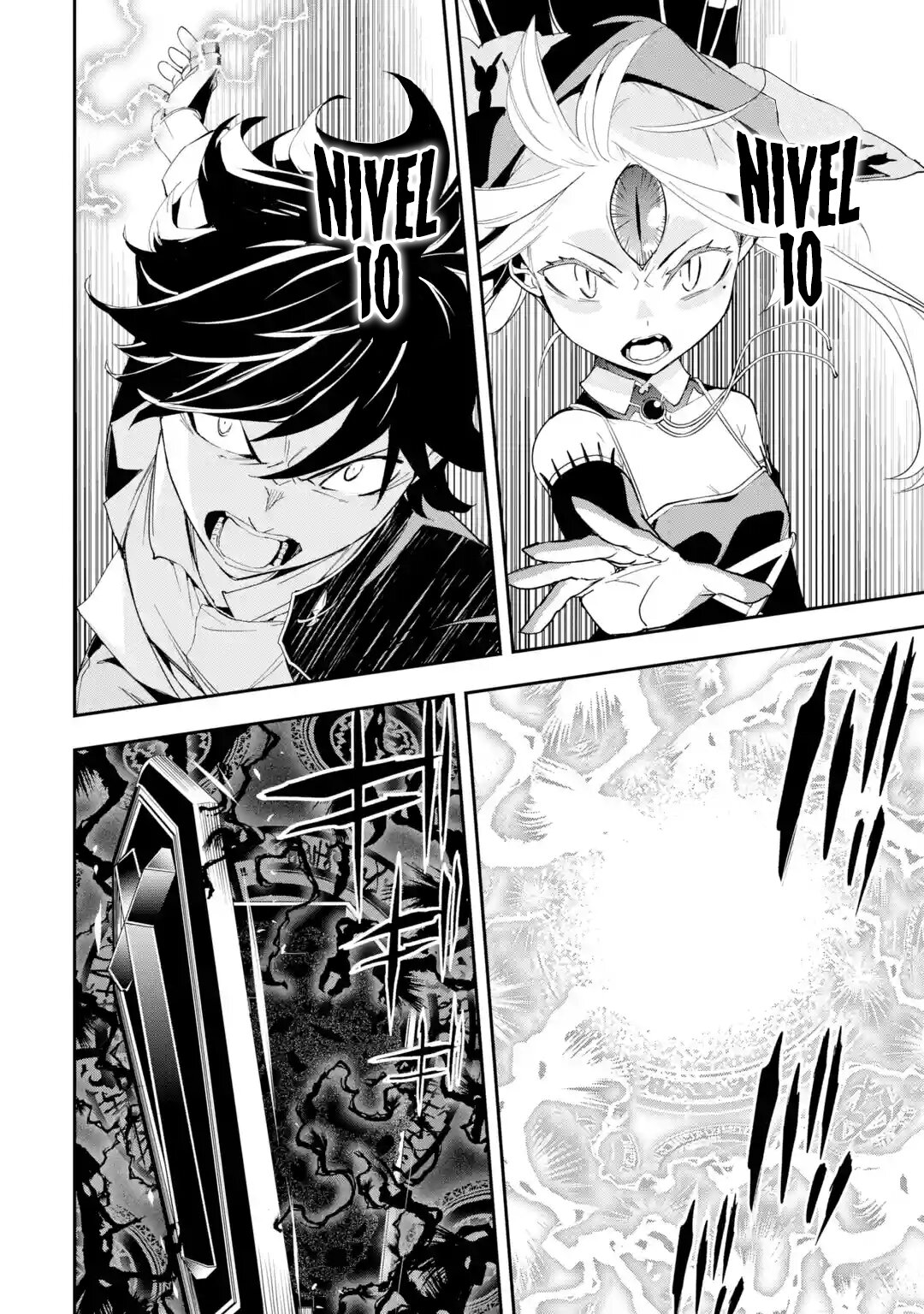 The Unsuccessful Yet Academically Unparalleled Sage ~A Cheating S-Rank Sorcerer's Post-Rebirth Adventurer Log~ Capitulo 16.2: Los Cinco Grandes Majin (Parte 2) página 35