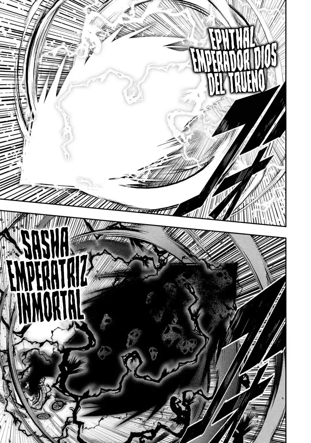 The Unsuccessful Yet Academically Unparalleled Sage ~A Cheating S-Rank Sorcerer's Post-Rebirth Adventurer Log~ Capitulo 16.2: Los Cinco Grandes Majin (Parte 2) página 36