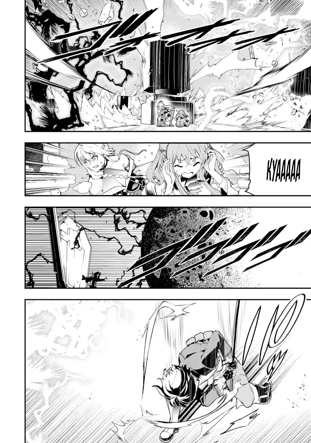The Unsuccessful Yet Academically Unparalleled Sage ~A Cheating S-Rank Sorcerer's Post-Rebirth Adventurer Log~ Capitulo 16.2: Los Cinco Grandes Majin (Parte 2) página 38