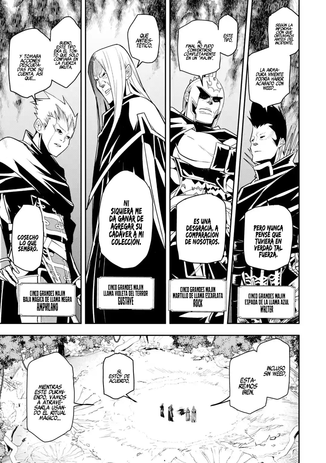 The Unsuccessful Yet Academically Unparalleled Sage ~A Cheating S-Rank Sorcerer's Post-Rebirth Adventurer Log~ Capitulo 16.2: Los Cinco Grandes Majin (Parte 2) página 4