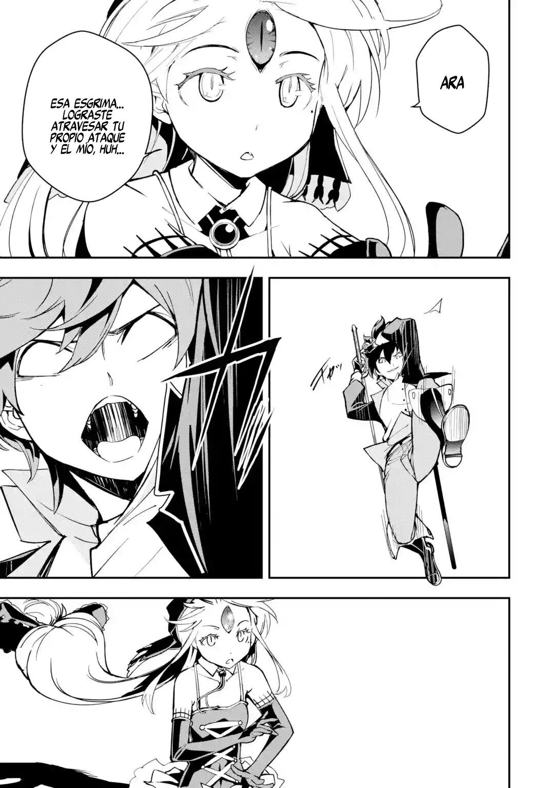 The Unsuccessful Yet Academically Unparalleled Sage ~A Cheating S-Rank Sorcerer's Post-Rebirth Adventurer Log~ Capitulo 16.2: Los Cinco Grandes Majin (Parte 2) página 41
