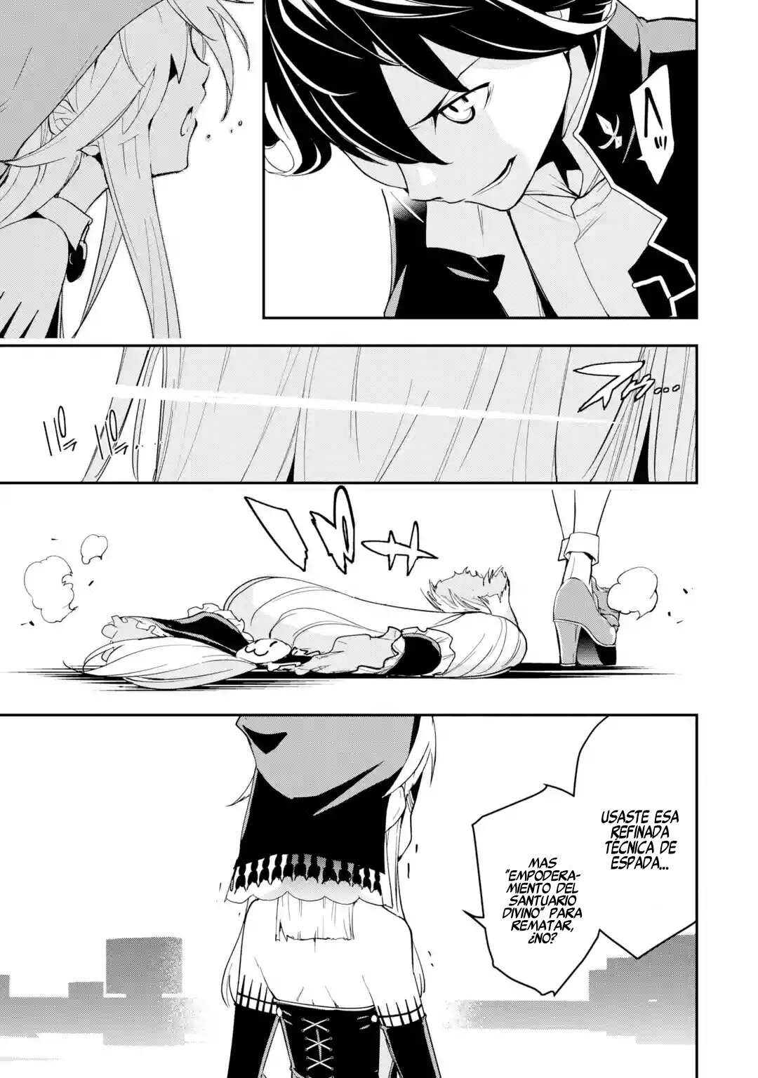 The Unsuccessful Yet Academically Unparalleled Sage ~A Cheating S-Rank Sorcerer's Post-Rebirth Adventurer Log~ Capitulo 16.2: Los Cinco Grandes Majin (Parte 2) página 43