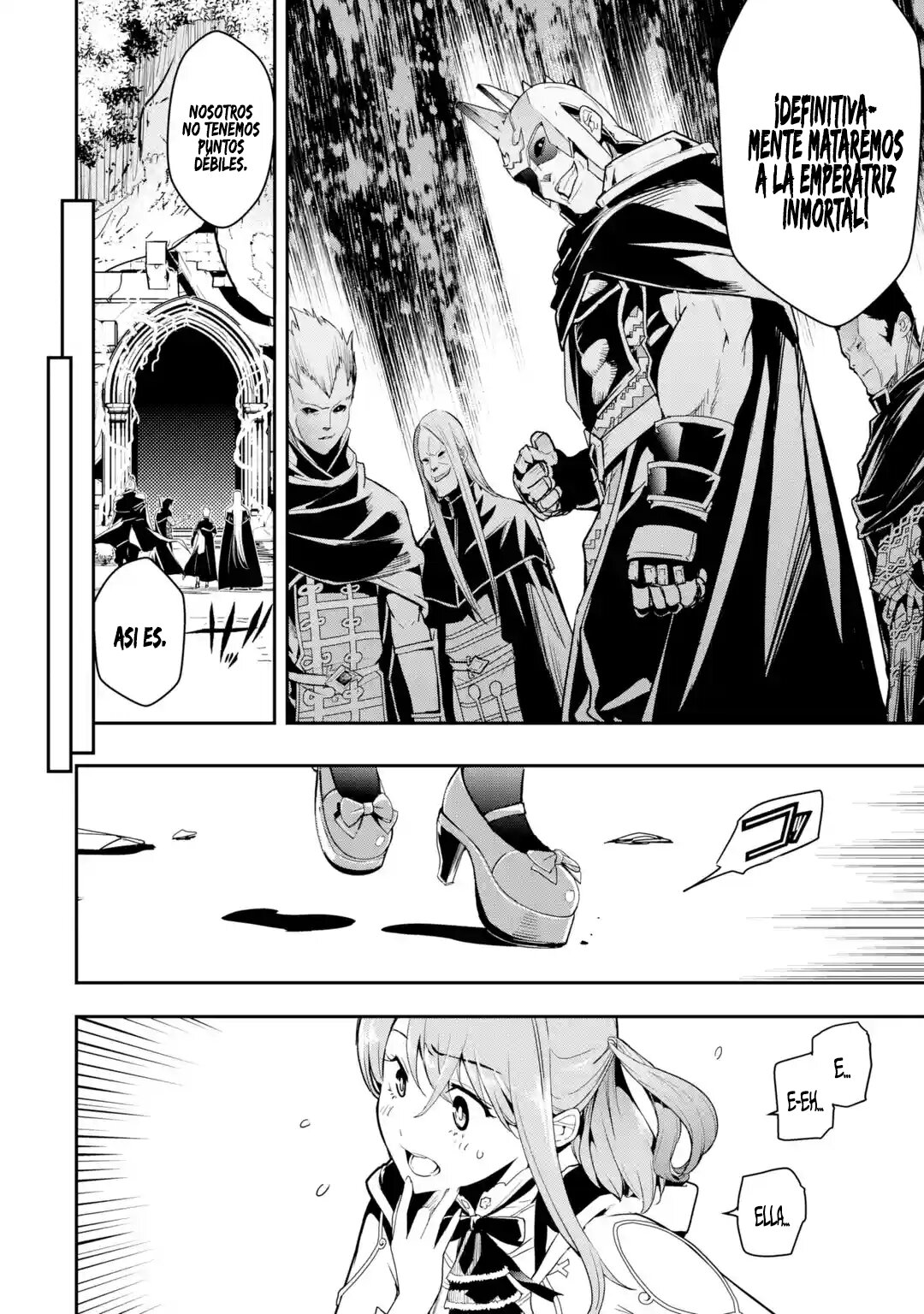 The Unsuccessful Yet Academically Unparalleled Sage ~A Cheating S-Rank Sorcerer's Post-Rebirth Adventurer Log~ Capitulo 16.2: Los Cinco Grandes Majin (Parte 2) página 5