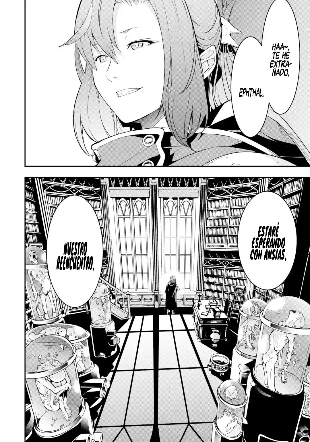 The Unsuccessful Yet Academically Unparalleled Sage ~A Cheating S-Rank Sorcerer's Post-Rebirth Adventurer Log~ Capitulo 16.2: Los Cinco Grandes Majin (Parte 2) página 50