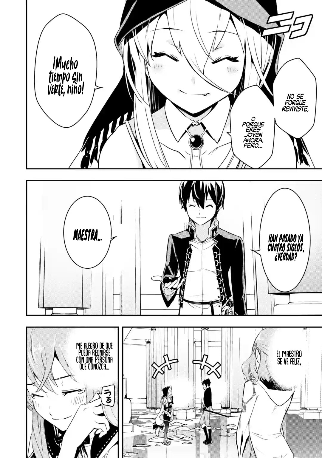 The Unsuccessful Yet Academically Unparalleled Sage ~A Cheating S-Rank Sorcerer's Post-Rebirth Adventurer Log~ Capitulo 16.2: Los Cinco Grandes Majin (Parte 2) página 7