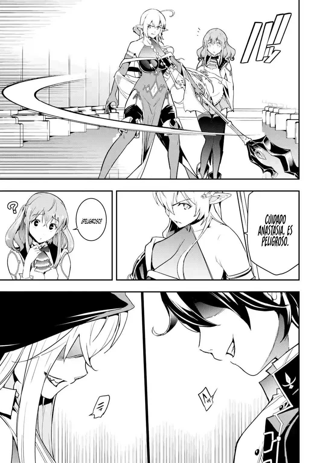 The Unsuccessful Yet Academically Unparalleled Sage ~A Cheating S-Rank Sorcerer's Post-Rebirth Adventurer Log~ Capitulo 16.2: Los Cinco Grandes Majin (Parte 2) página 8