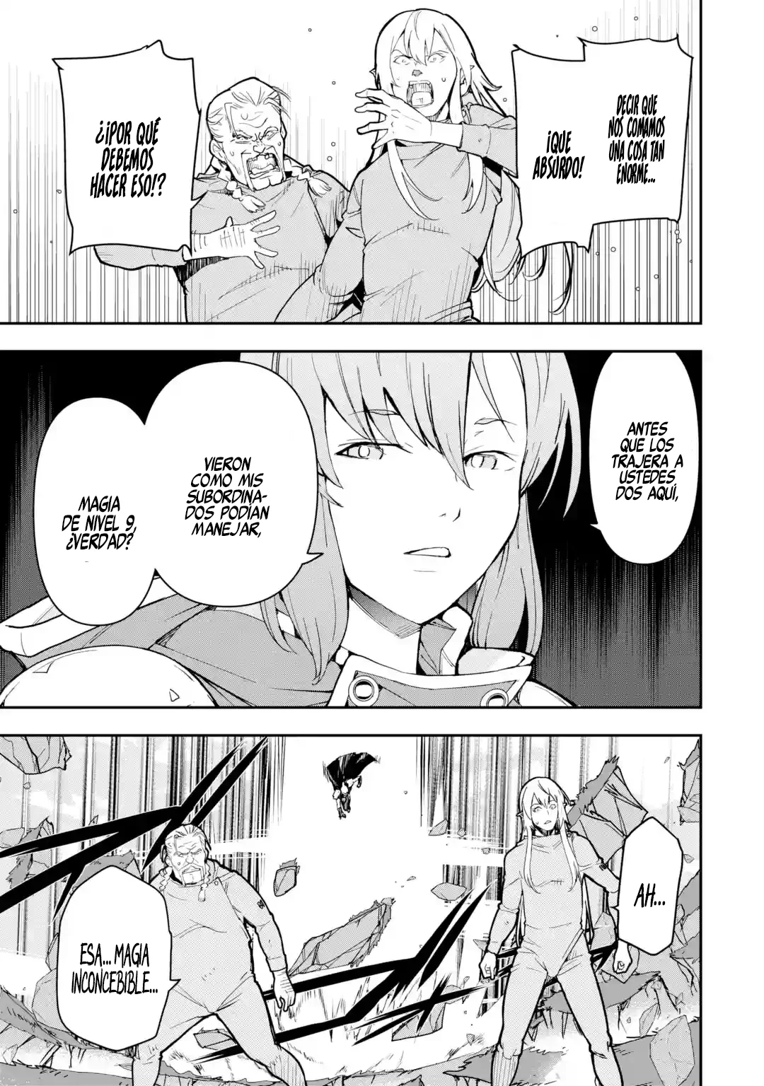 The Unsuccessful Yet Academically Unparalleled Sage ~A Cheating S-Rank Sorcerer's Post-Rebirth Adventurer Log~ Capitulo 17.1: Las Trece Calamidades página 11
