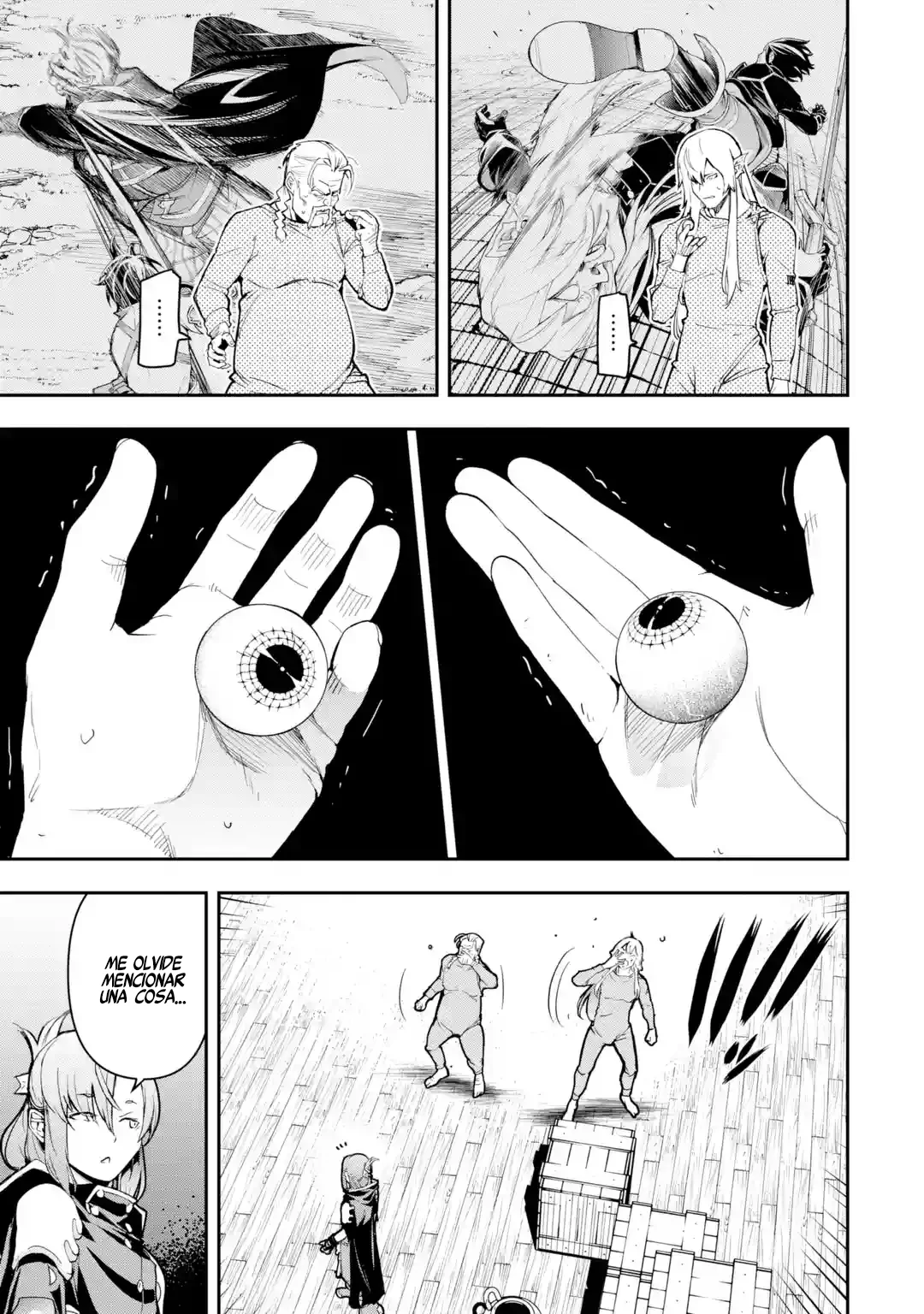The Unsuccessful Yet Academically Unparalleled Sage ~A Cheating S-Rank Sorcerer's Post-Rebirth Adventurer Log~ Capitulo 17.1: Las Trece Calamidades página 15
