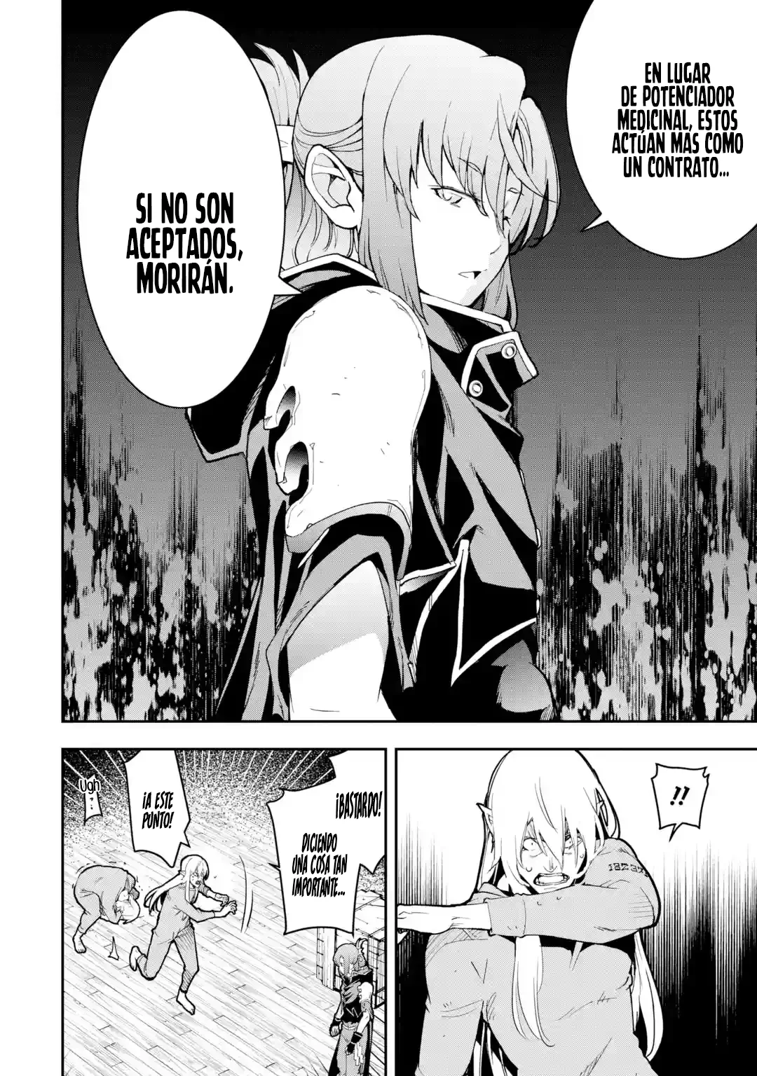 The Unsuccessful Yet Academically Unparalleled Sage ~A Cheating S-Rank Sorcerer's Post-Rebirth Adventurer Log~ Capitulo 17.1: Las Trece Calamidades página 16