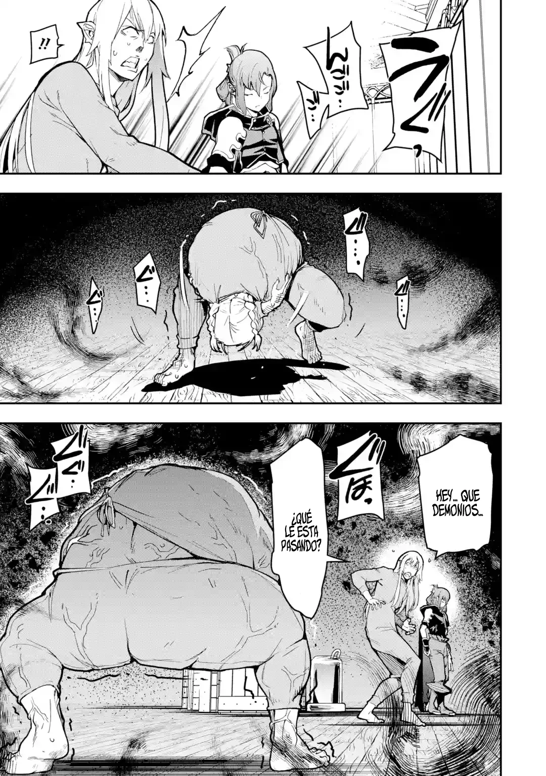 The Unsuccessful Yet Academically Unparalleled Sage ~A Cheating S-Rank Sorcerer's Post-Rebirth Adventurer Log~ Capitulo 17.1: Las Trece Calamidades página 17