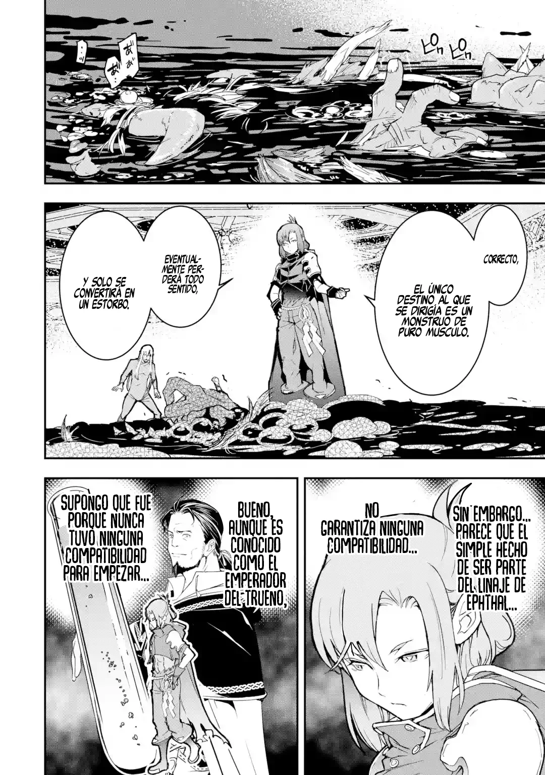 The Unsuccessful Yet Academically Unparalleled Sage ~A Cheating S-Rank Sorcerer's Post-Rebirth Adventurer Log~ Capitulo 17.1: Las Trece Calamidades página 24