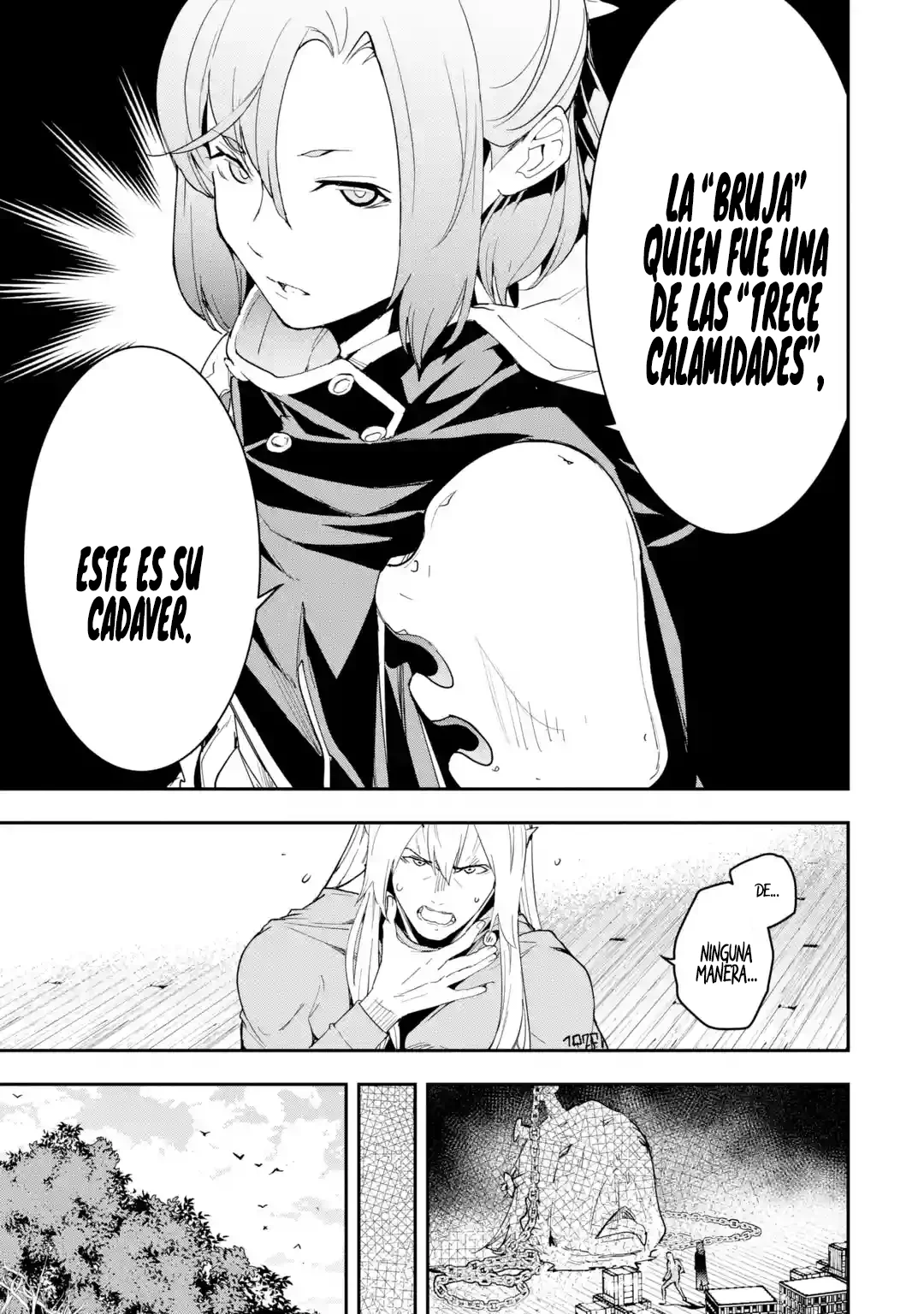The Unsuccessful Yet Academically Unparalleled Sage ~A Cheating S-Rank Sorcerer's Post-Rebirth Adventurer Log~ Capitulo 17.1: Las Trece Calamidades página 29
