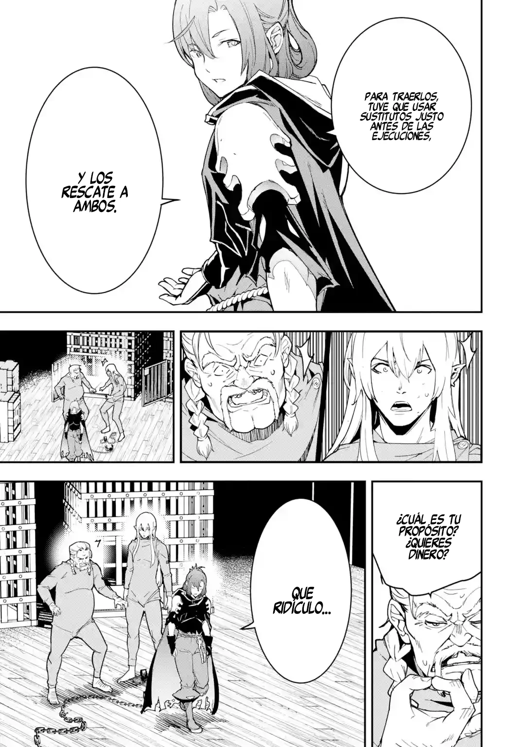 The Unsuccessful Yet Academically Unparalleled Sage ~A Cheating S-Rank Sorcerer's Post-Rebirth Adventurer Log~ Capitulo 17.1: Las Trece Calamidades página 7