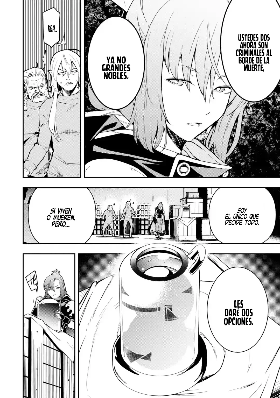 The Unsuccessful Yet Academically Unparalleled Sage ~A Cheating S-Rank Sorcerer's Post-Rebirth Adventurer Log~ Capitulo 17.1: Las Trece Calamidades página 8