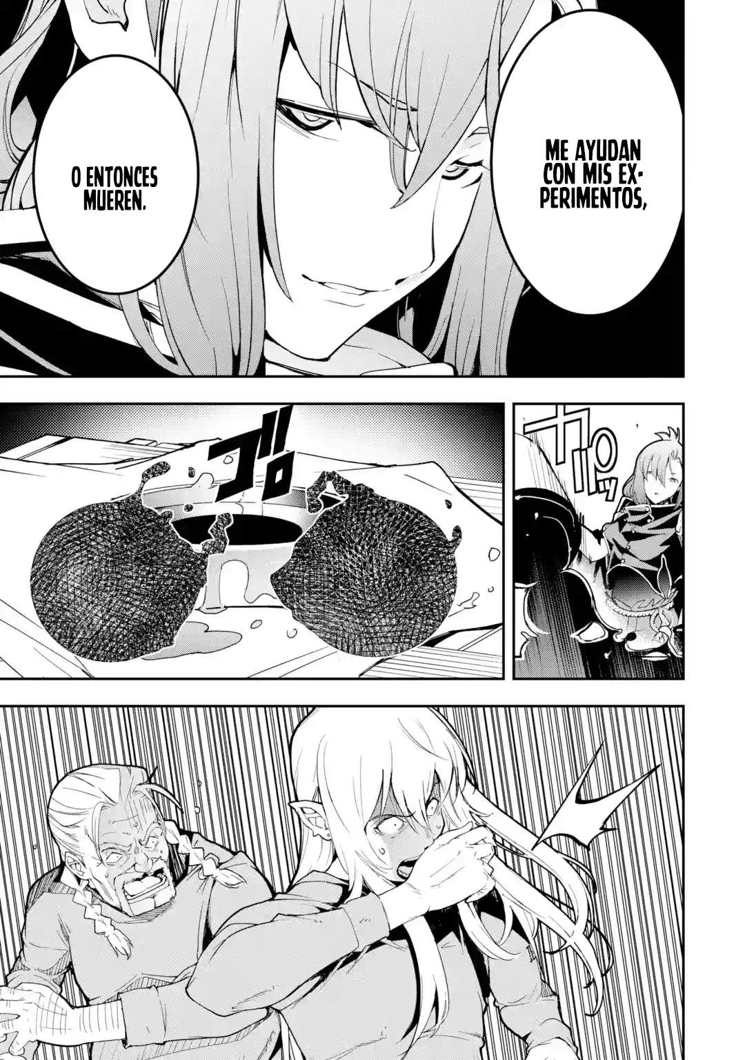 The Unsuccessful Yet Academically Unparalleled Sage ~A Cheating S-Rank Sorcerer's Post-Rebirth Adventurer Log~ Capitulo 17.1: Las Trece Calamidades página 9