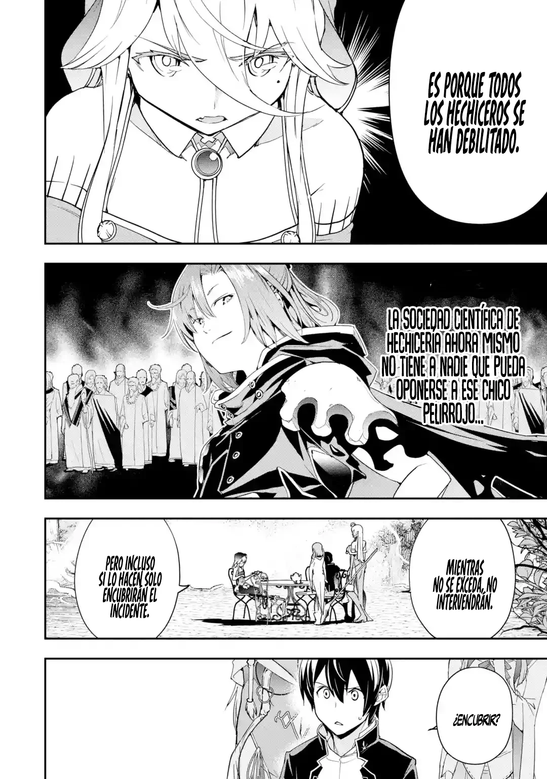 The Unsuccessful Yet Academically Unparalleled Sage ~A Cheating S-Rank Sorcerer's Post-Rebirth Adventurer Log~ Capitulo 17.2: Las Trece Calamidades (Parte 2) página 11