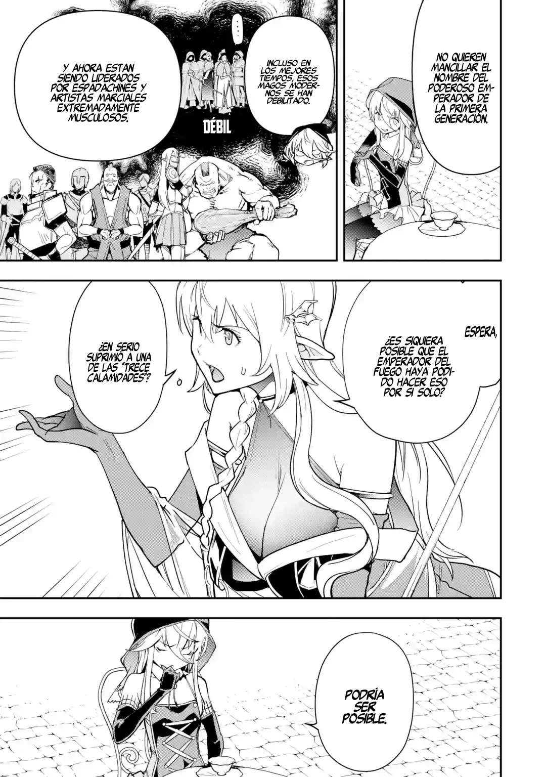 The Unsuccessful Yet Academically Unparalleled Sage ~A Cheating S-Rank Sorcerer's Post-Rebirth Adventurer Log~ Capitulo 17.2: Las Trece Calamidades (Parte 2) página 12