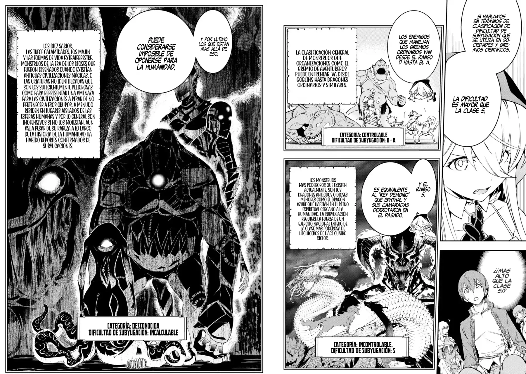The Unsuccessful Yet Academically Unparalleled Sage ~A Cheating S-Rank Sorcerer's Post-Rebirth Adventurer Log~ Capitulo 17.2: Las Trece Calamidades (Parte 2) página 13