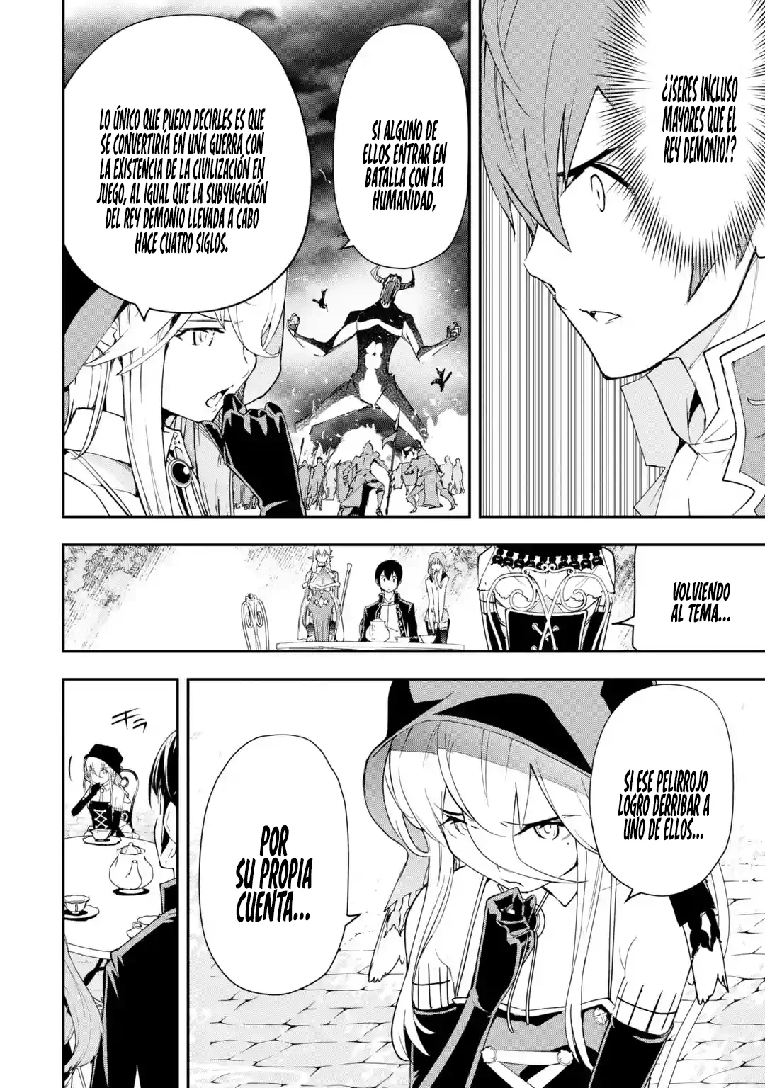 The Unsuccessful Yet Academically Unparalleled Sage ~A Cheating S-Rank Sorcerer's Post-Rebirth Adventurer Log~ Capitulo 17.2: Las Trece Calamidades (Parte 2) página 14