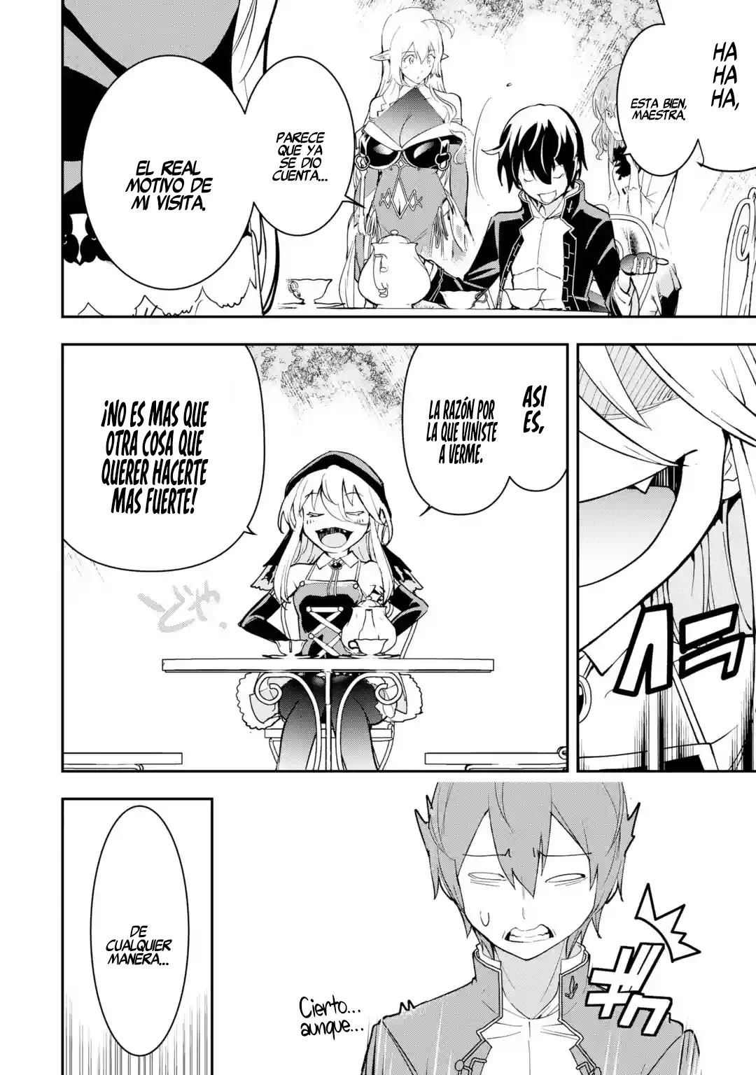 The Unsuccessful Yet Academically Unparalleled Sage ~A Cheating S-Rank Sorcerer's Post-Rebirth Adventurer Log~ Capitulo 17.2: Las Trece Calamidades (Parte 2) página 16
