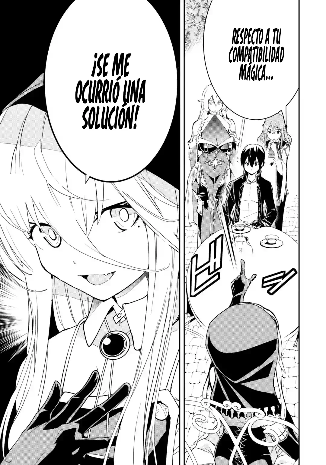 The Unsuccessful Yet Academically Unparalleled Sage ~A Cheating S-Rank Sorcerer's Post-Rebirth Adventurer Log~ Capitulo 17.2: Las Trece Calamidades (Parte 2) página 17