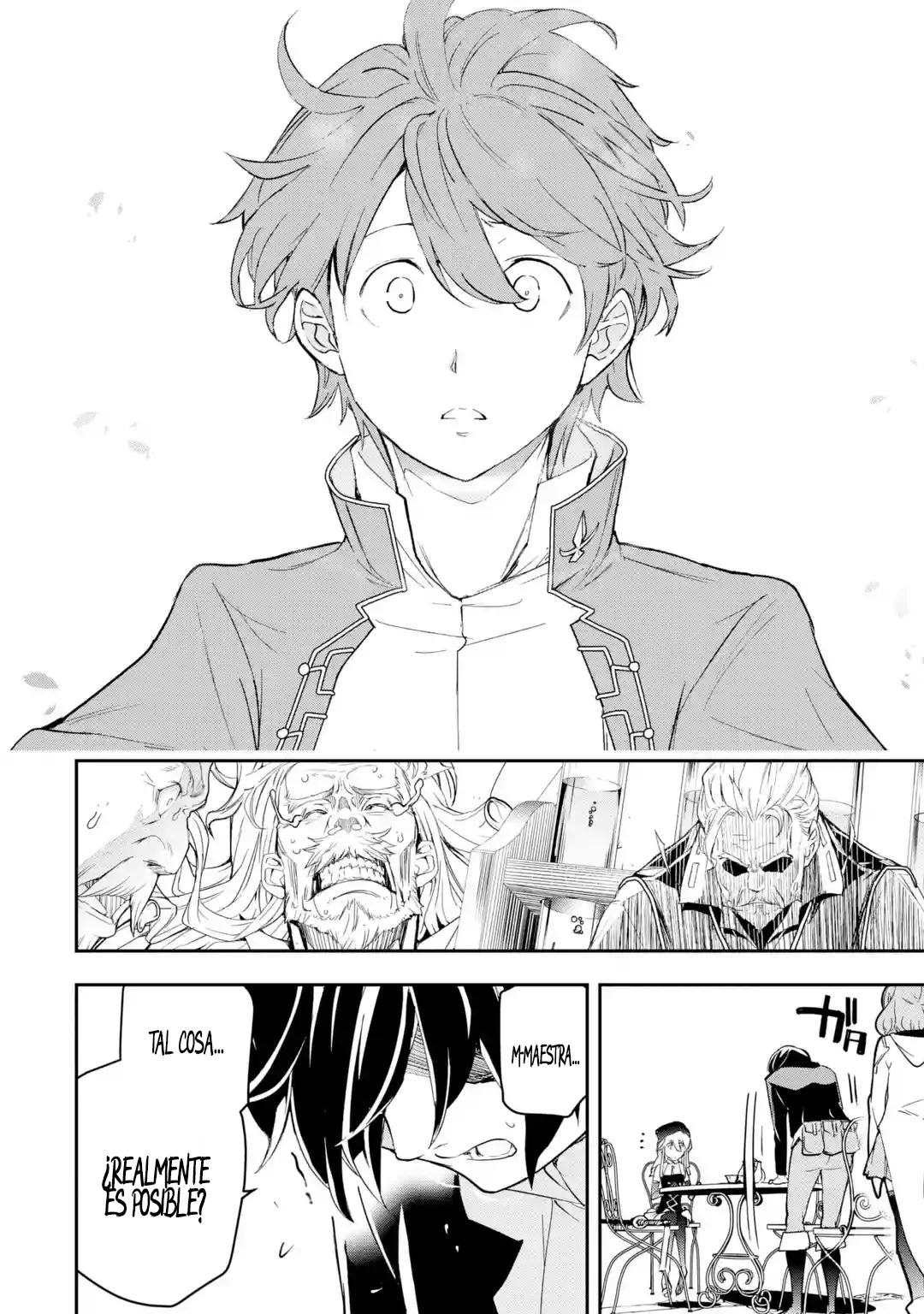The Unsuccessful Yet Academically Unparalleled Sage ~A Cheating S-Rank Sorcerer's Post-Rebirth Adventurer Log~ Capitulo 17.2: Las Trece Calamidades (Parte 2) página 18