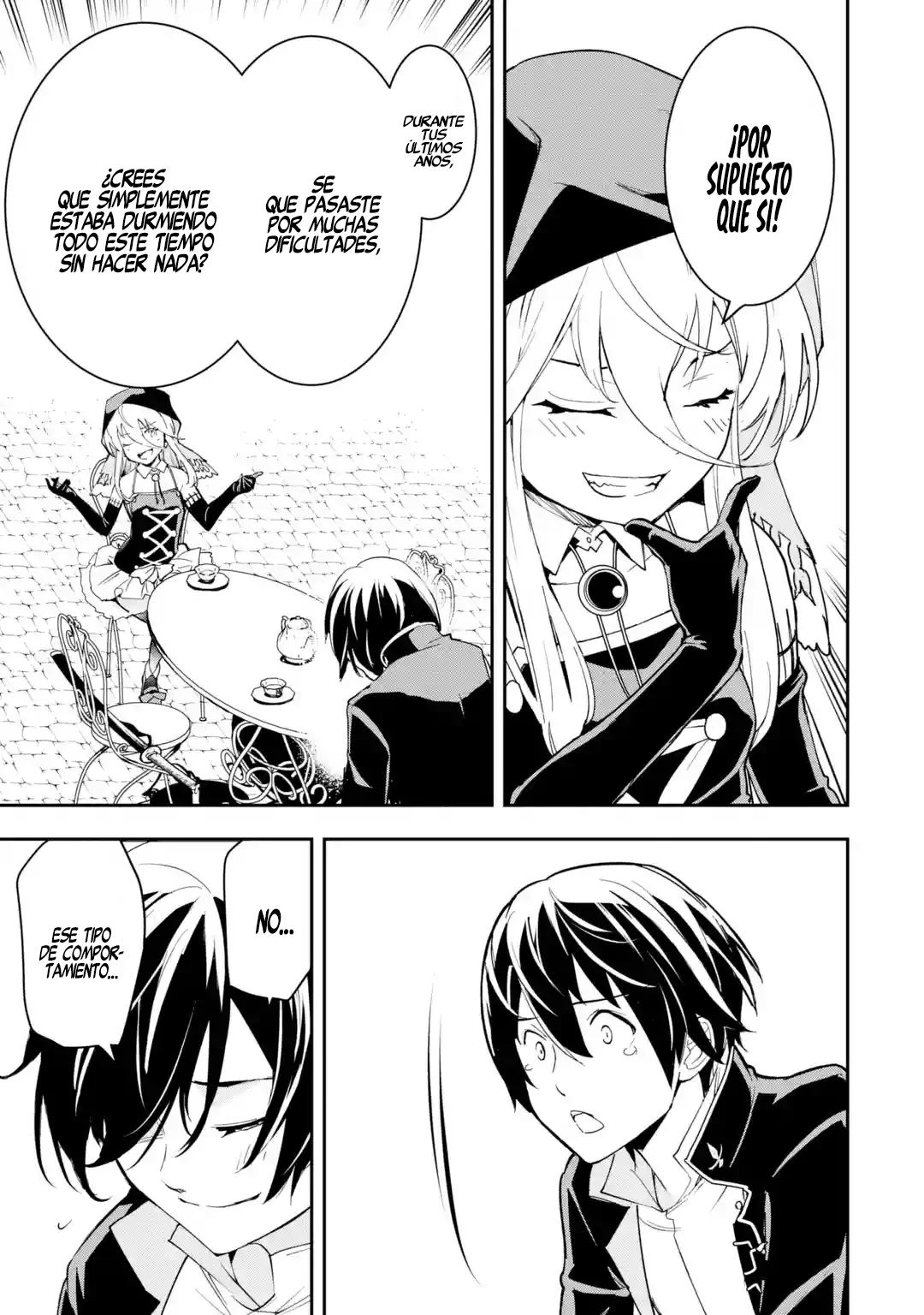 The Unsuccessful Yet Academically Unparalleled Sage ~A Cheating S-Rank Sorcerer's Post-Rebirth Adventurer Log~ Capitulo 17.2: Las Trece Calamidades (Parte 2) página 19