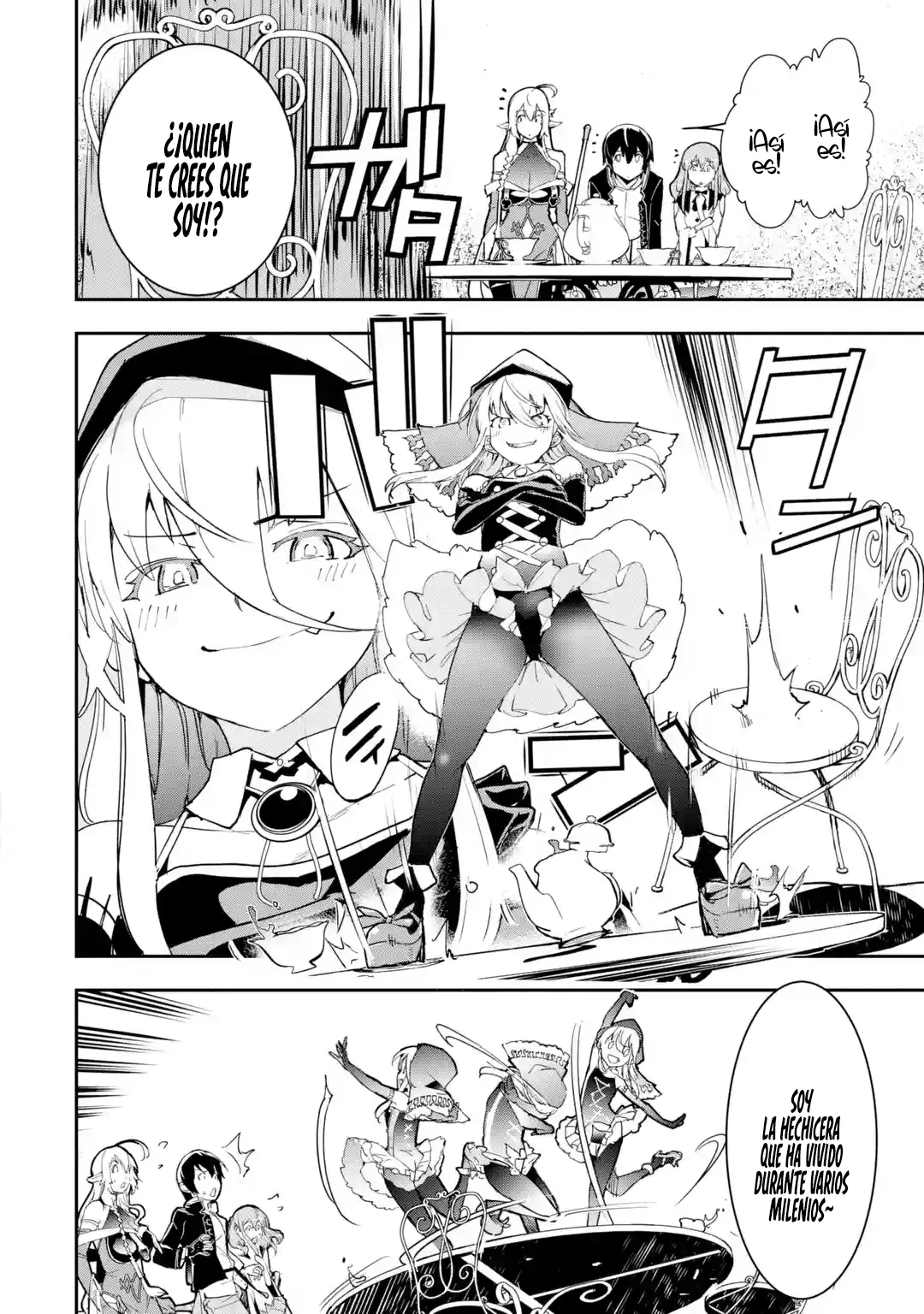 The Unsuccessful Yet Academically Unparalleled Sage ~A Cheating S-Rank Sorcerer's Post-Rebirth Adventurer Log~ Capitulo 17.2: Las Trece Calamidades (Parte 2) página 20