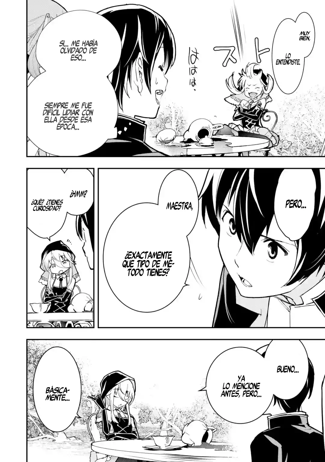 The Unsuccessful Yet Academically Unparalleled Sage ~A Cheating S-Rank Sorcerer's Post-Rebirth Adventurer Log~ Capitulo 17.2: Las Trece Calamidades (Parte 2) página 22