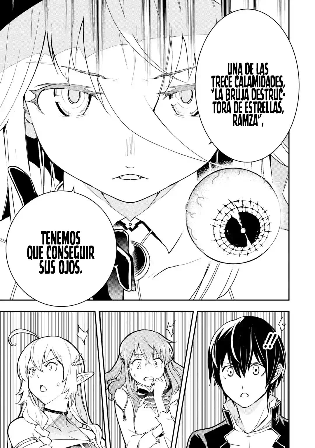 The Unsuccessful Yet Academically Unparalleled Sage ~A Cheating S-Rank Sorcerer's Post-Rebirth Adventurer Log~ Capitulo 17.2: Las Trece Calamidades (Parte 2) página 23
