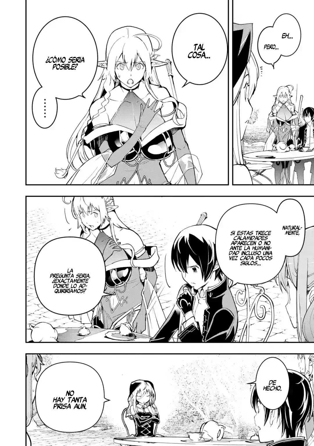 The Unsuccessful Yet Academically Unparalleled Sage ~A Cheating S-Rank Sorcerer's Post-Rebirth Adventurer Log~ Capitulo 17.2: Las Trece Calamidades (Parte 2) página 24