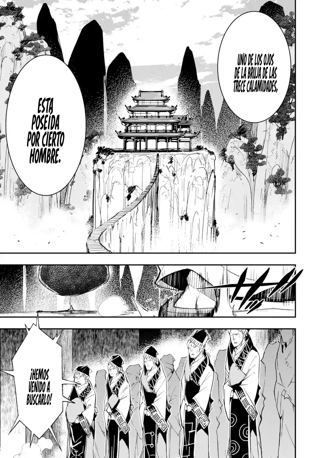 The Unsuccessful Yet Academically Unparalleled Sage ~A Cheating S-Rank Sorcerer's Post-Rebirth Adventurer Log~ Capitulo 17.2: Las Trece Calamidades (Parte 2) página 25