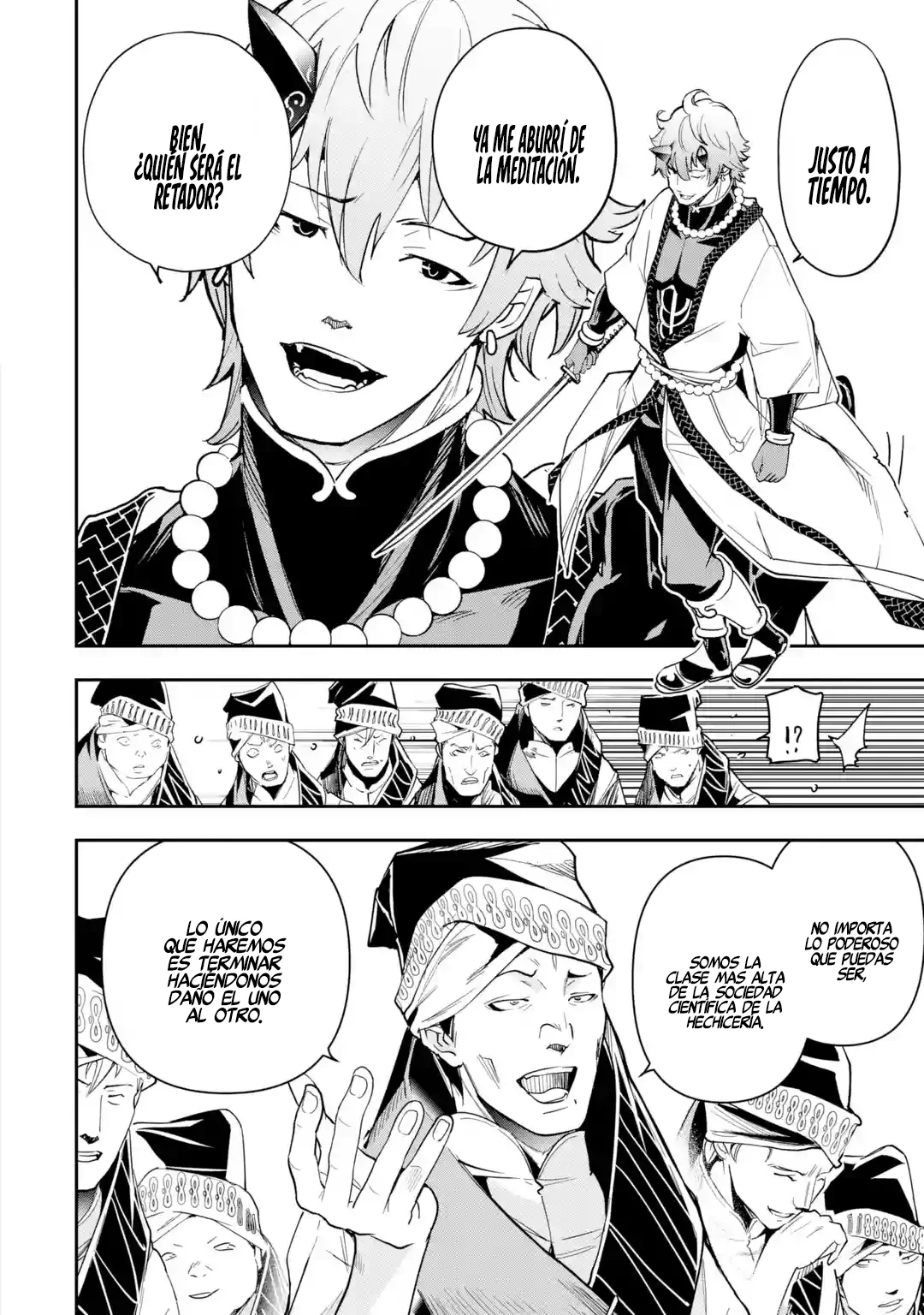 The Unsuccessful Yet Academically Unparalleled Sage ~A Cheating S-Rank Sorcerer's Post-Rebirth Adventurer Log~ Capitulo 17.2: Las Trece Calamidades (Parte 2) página 28