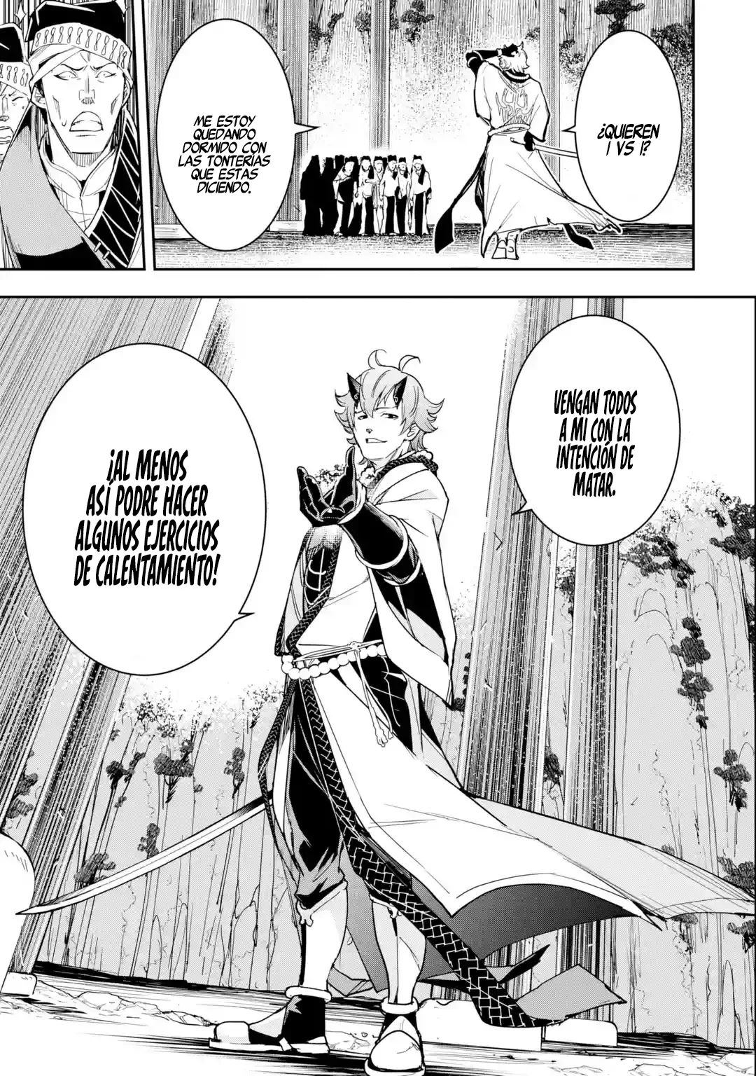 The Unsuccessful Yet Academically Unparalleled Sage ~A Cheating S-Rank Sorcerer's Post-Rebirth Adventurer Log~ Capitulo 17.2: Las Trece Calamidades (Parte 2) página 29
