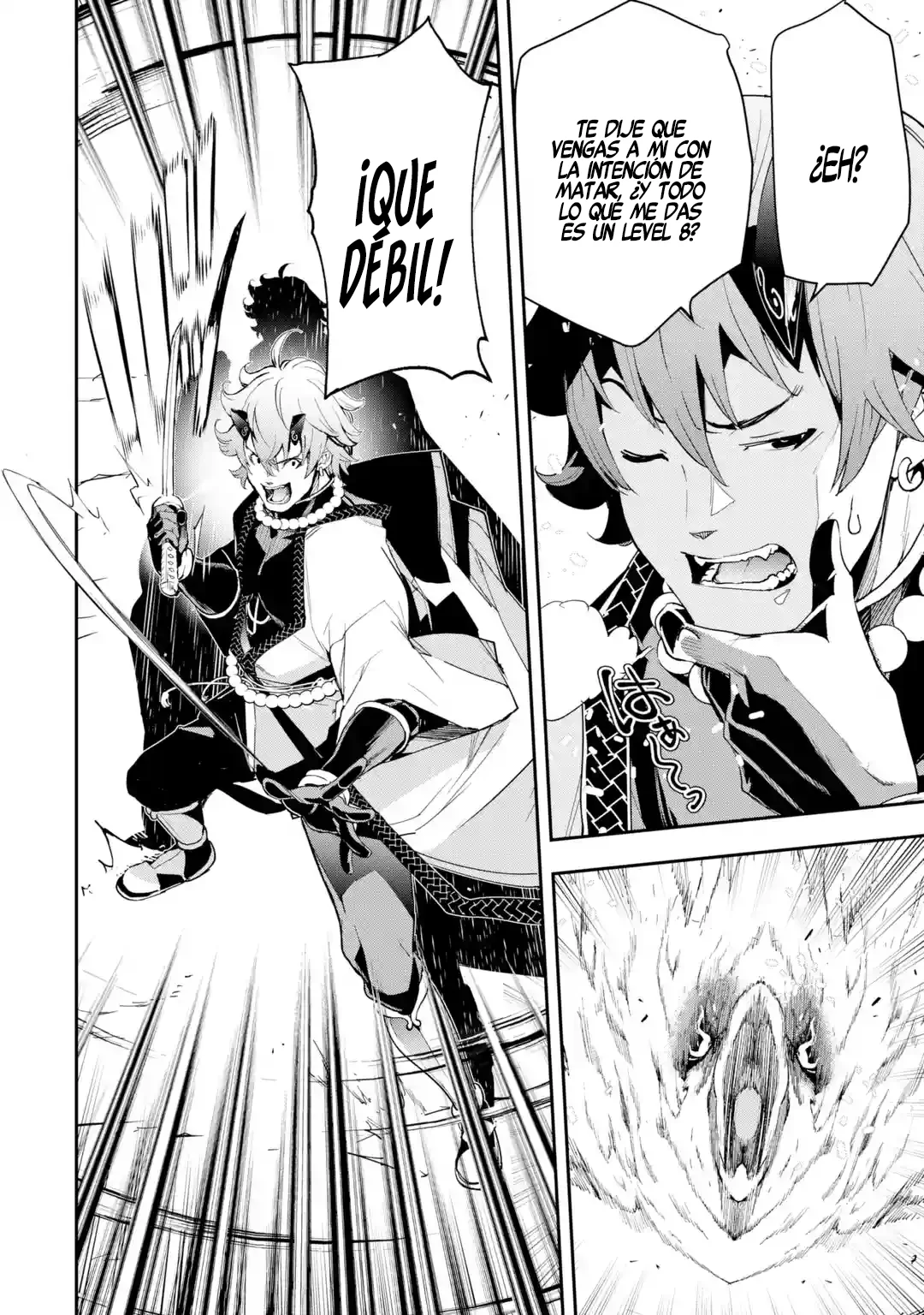 The Unsuccessful Yet Academically Unparalleled Sage ~A Cheating S-Rank Sorcerer's Post-Rebirth Adventurer Log~ Capitulo 17.2: Las Trece Calamidades (Parte 2) página 33