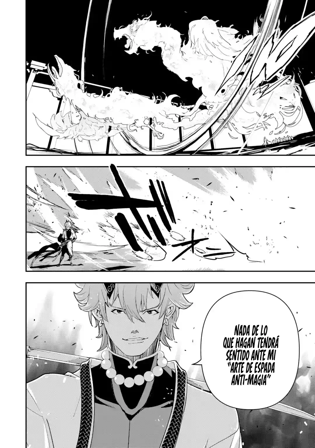 The Unsuccessful Yet Academically Unparalleled Sage ~A Cheating S-Rank Sorcerer's Post-Rebirth Adventurer Log~ Capitulo 17.2: Las Trece Calamidades (Parte 2) página 36
