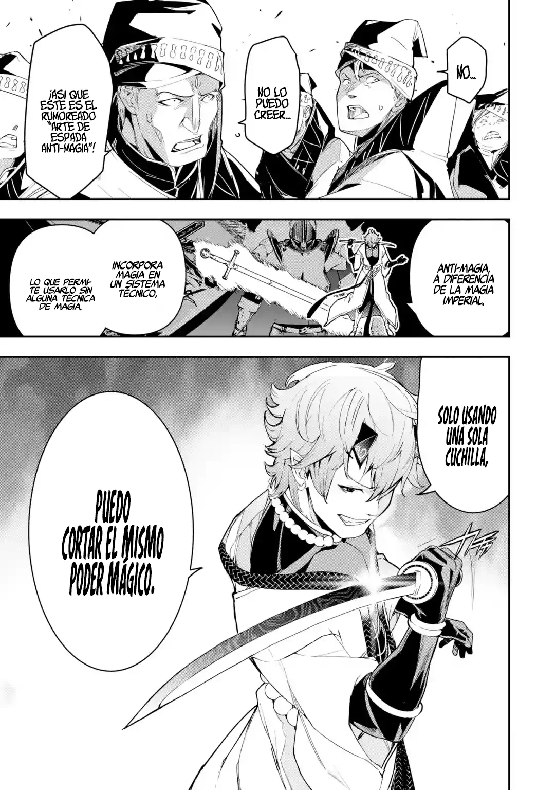 The Unsuccessful Yet Academically Unparalleled Sage ~A Cheating S-Rank Sorcerer's Post-Rebirth Adventurer Log~ Capitulo 17.2: Las Trece Calamidades (Parte 2) página 37